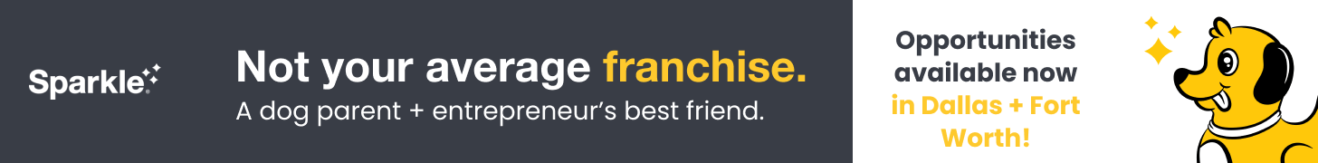 dfw franchise opportunities sparkle grooming co.